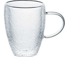 2 termo stiklinių rinkinys su rankena Bubble 350 ml AMBITION