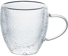 2 termo stiklinių rinkinys su rankena Bubble 250 ml AMBITION