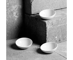 3 salotų lėkščių rinkinys Salsa 7,5 cm AMBITION