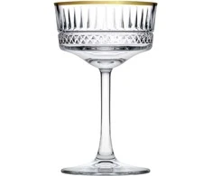 4 Elysia Gold šampano taurių rinkinys 260 ml PASABAHCE