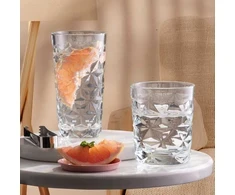 4 žemų Estrella stiklinių rinkinys 305 ml PASABAHCE