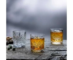4 Timeless žemų stiklinių rinkinys 205 ml PASABAHCE