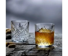 Pasabahce PIECES Žemas stiklas, 4 vnt., 345 ml