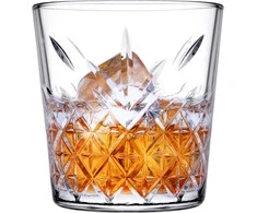 4 Timeless žemų stiklinių rinkinys 355 ml - grūdintas stiklas PASABAHCE