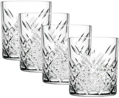 4 žemų Timeless stiklinių rinkinys 420 ml PASABAHCE