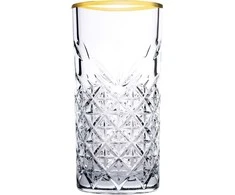 Stiklinių komplektas 4 vnt. Timeless Gold 295 ml PASABAHCE 722255