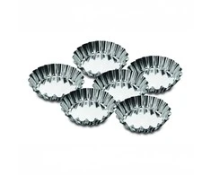 Bikuva.lt Kepimo formelės 162-84 Tartaletėms 10.5cm, 6 vnt.