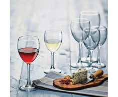 Vyno taurės Imperial Pasabahce 255ml/6vnt.