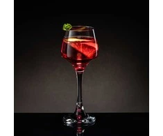 6 Sparkle likerio taurių rinkinys 80 ml AMBITION