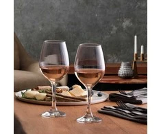 Vyno taurės Amber Pasabahce 295ml/6vnt.