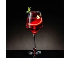 6 putojančio vyno taurių rinkinys 400 ml AMBITION