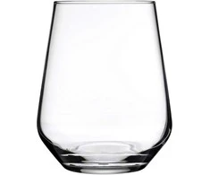 6 žemų stiklinių rinkinys Allegra 425 ml PASABAHCE