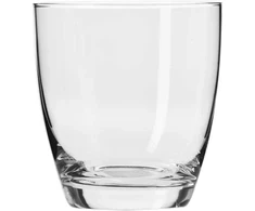 6 gintaro stiklinių rinkinys 370 ml AMBITION