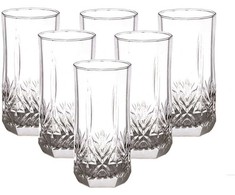 6 Brighton akinių rinkinys 310 ml LUMINARC