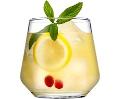 6 žemų stiklinių rinkinys Allegra 345 ml PASABAHCE