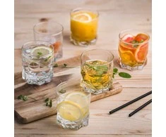 Viskio stiklinės Diamond Ambition 325ml/6vnt.
