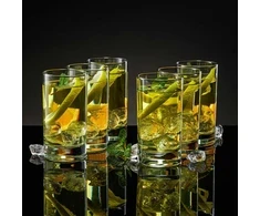 6 žemų stiklinių rinkinys Havana 150 ml AMBITION