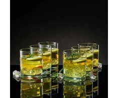 6 žemų stiklinių rinkinys Havana 305 ml AMBITION