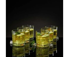 6 žemų stiklinių rinkinys Jack 325 ml AMBITION