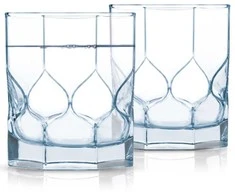 6 žemų stiklinių rinkinys Octim Diamond 300 ml LUMINARC