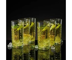 6 aukštų Jack akinių rinkinys 350 ml AMBITION