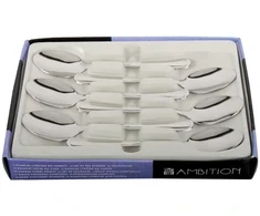 6 arbatinių šaukštelių rinkinys Verona dėžutėje 13,8 cm AMBITION