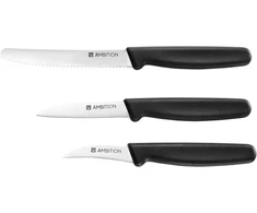 Pusryčių peilių rinkinys Kniver 3 elements AMBITION