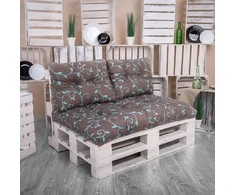 Termi H024-07PB PATIO padėklų pagalvėlių komplektas