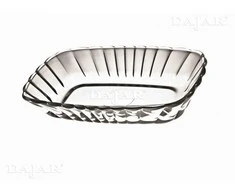 Pasabahce Padėklas/lėkštė 2 vnt 18x11,5 cm skaidri, stiklinė Pasabache 74800