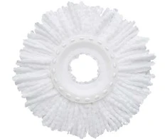 Rotacinio šluostės galvutė 16 cm balta