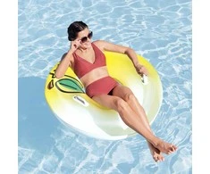 Bestway plaukimo žiedas su rankenomis LEMON 114 CM 36448