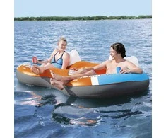 Ratas/fotelis su atlošu Rider II 251 x 132 cm BESTWAY
