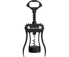 Kamščiatraukis Silky Ambition juodas