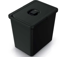Šiukšliadėžė Systema Basic Flap 23 l KEDEN