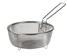 Metalinis gruzdintuvės krepšys Ambition 20cm