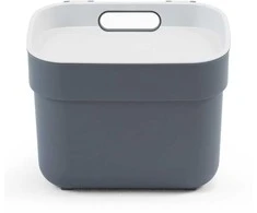 Šiukšlių dėžė CURVER READY, pilkos sp., 25 x 18,6 x 20,3 cm, 5 l