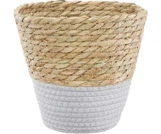 Boho vazono užvalkalas 20,5 cm pilkas AMBITION