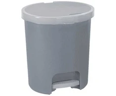 Vastebin Curver pedalas 25L pilkas (CUR000145)