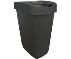 Pakreipiama atliekų rūšiavimo dėžė 25 l Domino grafitas JOTTA