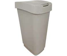 JOTTA 50 l Domino beige pakreipiama atliekų rūšiavimo dėžė