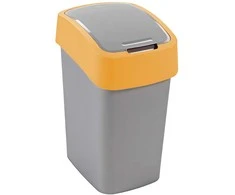 CURVER FLIP BIN 10L /ORANŽINĖ