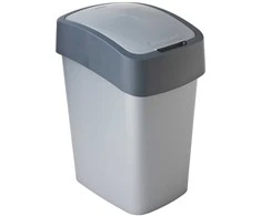 CURVER KOSZ NA ŚMIECI FLIP BIN 10L /GRAFITOWY