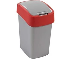 CURVER KOSZ NA ŚMIECI FLIP BIN 25L /Raudonas