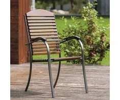 Kėdė Apollo PATIO 58x70x102cm ruda
