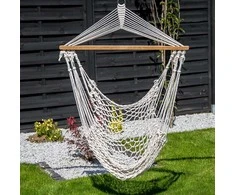 Braziliška ažūrinė kėdė 90 x 70 cm ekru PATIO