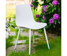 Kaia sodo kėdė balta PATIO
