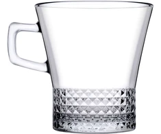Kuvars puodelių rinkinys 2 vnt 250 ml PASABAHCE
