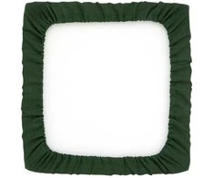 PATIO Kvadratinė kėdės pagalvėlė, 3x30x30 cm, žalios spalvos, H024-32PB