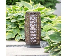 Saulės sparno lempa 16 x 16 x 48 cm PATIO