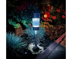 Lampa solarna wbijana 5cm plieninė PATIO